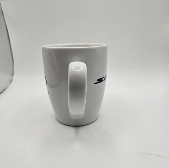 White SRT Mopar Coffee Mug - Picture 2 of 5